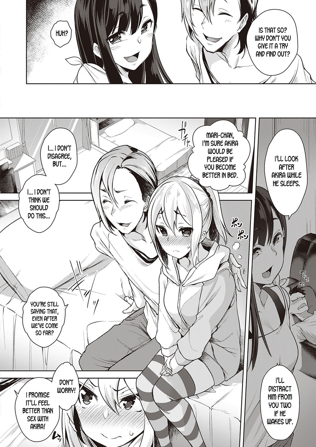 Hentai Manga Comic-Reverse Swapping-Read-4